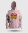Nee Padicha School La Naan Headmaster Da Men/Unisex Hoodie in Light Baby Pink Color